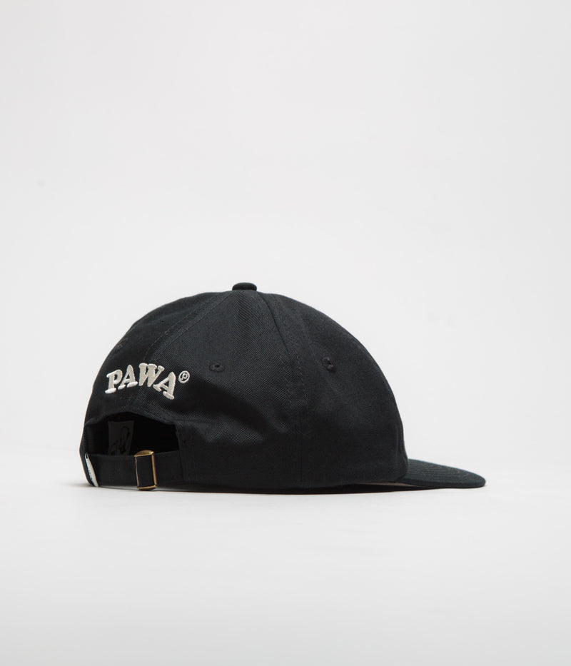 Pawa Speed Sports Boy Cap in Black
