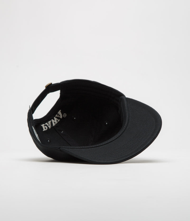 Pawa Speed Sports Boy Cap in Black
