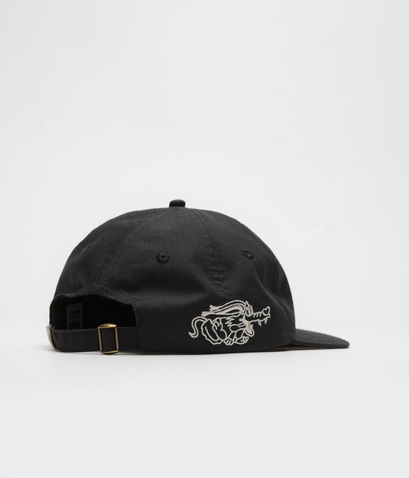 Pawa Speed Sports Burnout Cap in Black