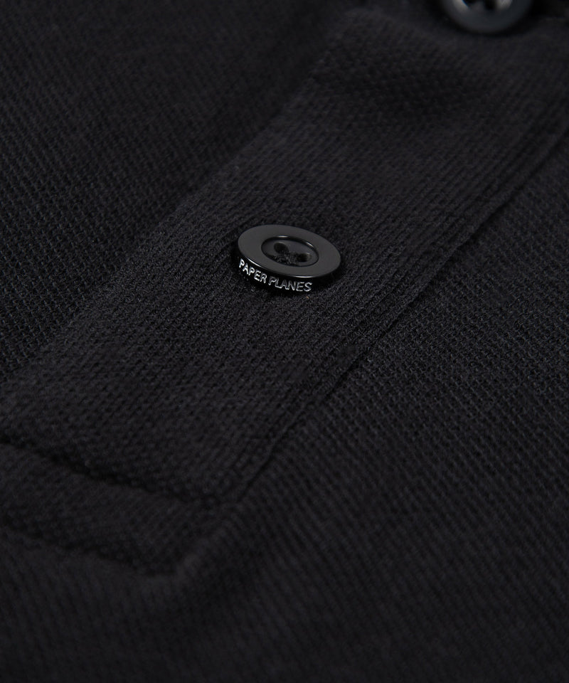 Planes Solid Polo