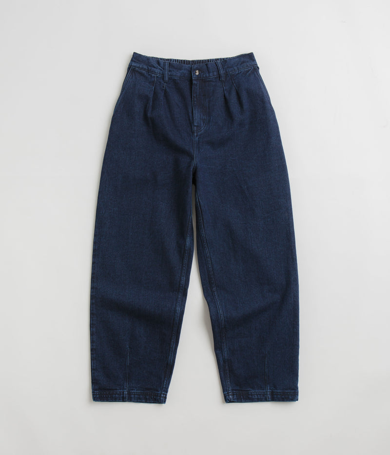 Poetic Collective Denim Balloon Pants in Classic Wash