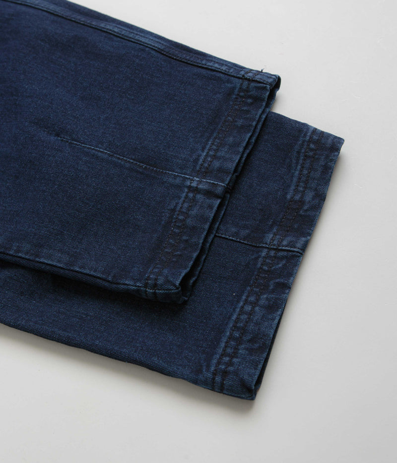 Poetic Collective Denim Balloon Pants in Classic Wash