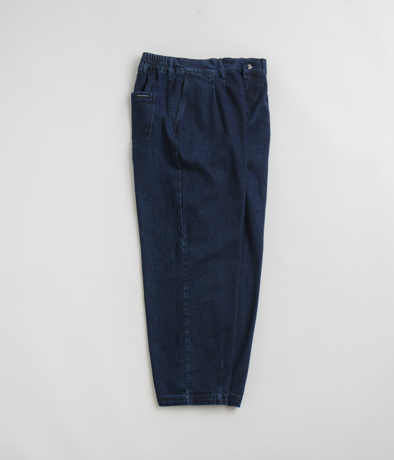 Poetic Collective Denim Balloon Pants in Classic Wash