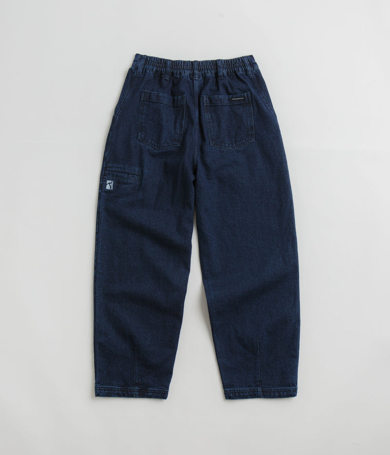 Poetic Collective Denim Balloon Pants in Classic Wash