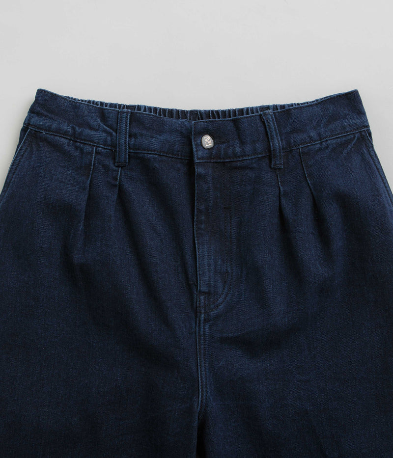 Poetic Collective Denim Balloon Pants in Classic Wash
