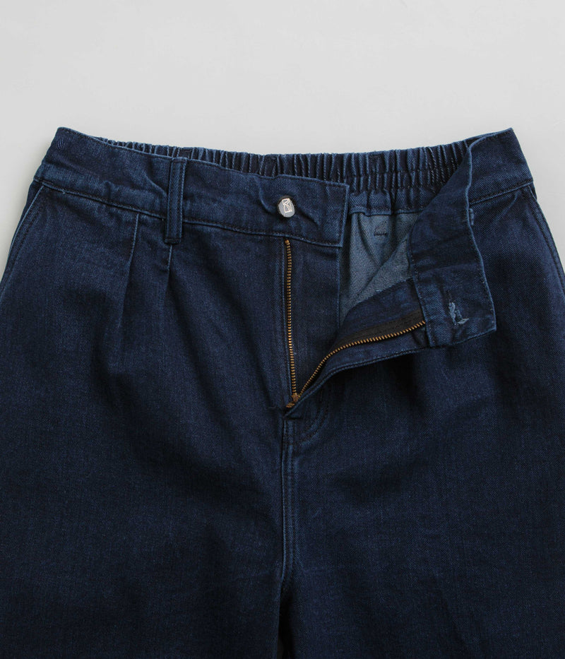 Poetic Collective Denim Balloon Pants in Classic Wash