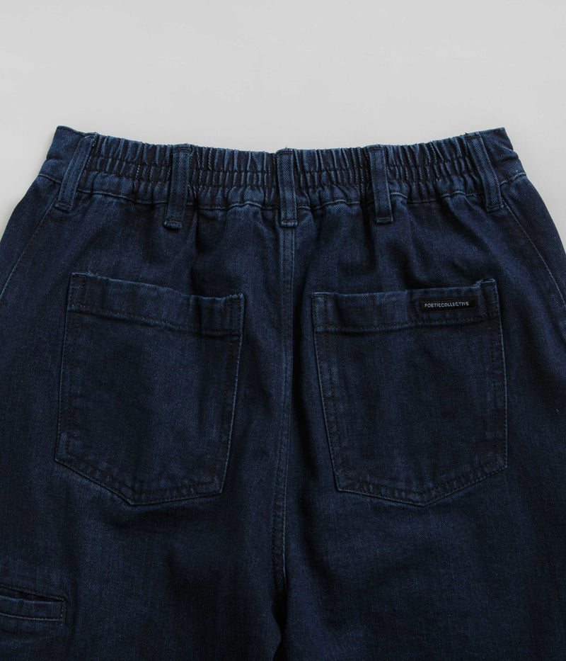 Poetic Collective Denim Balloon Pants in Classic Wash