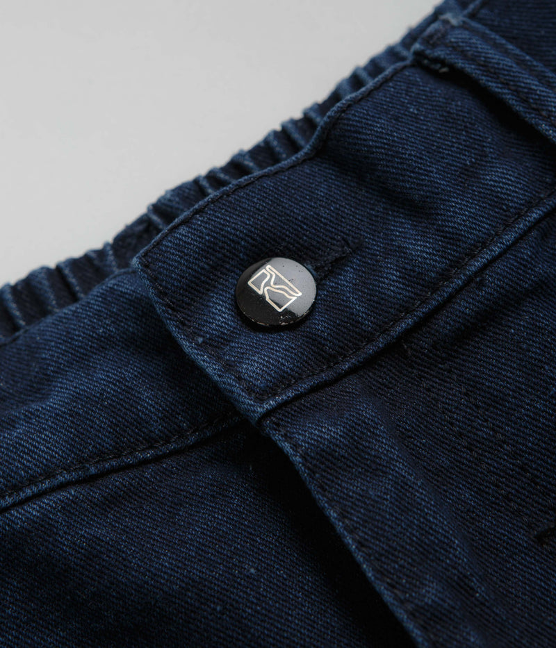 Poetic Collective Denim Balloon Pants in Classic Wash