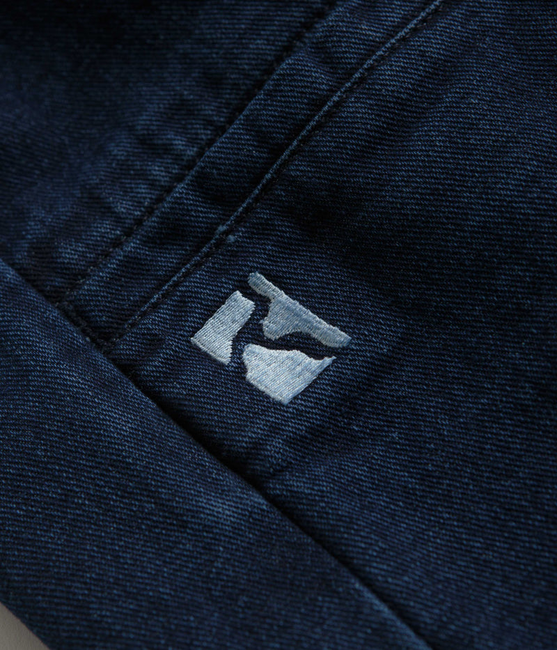 Poetic Collective Denim Balloon Pants in Classic Wash