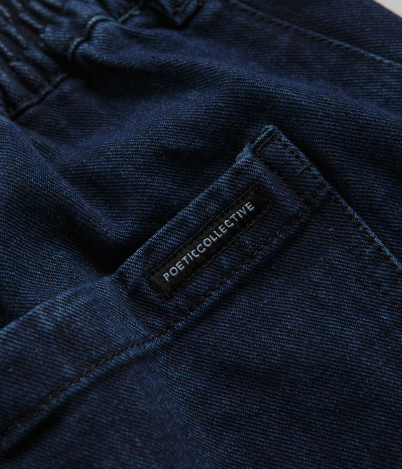 Poetic Collective Denim Balloon Pants in Classic Wash