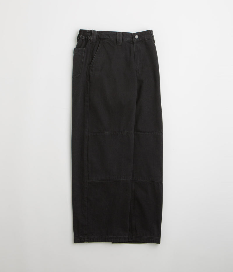 Poetic Collective Denim Sculptor Pants in Black