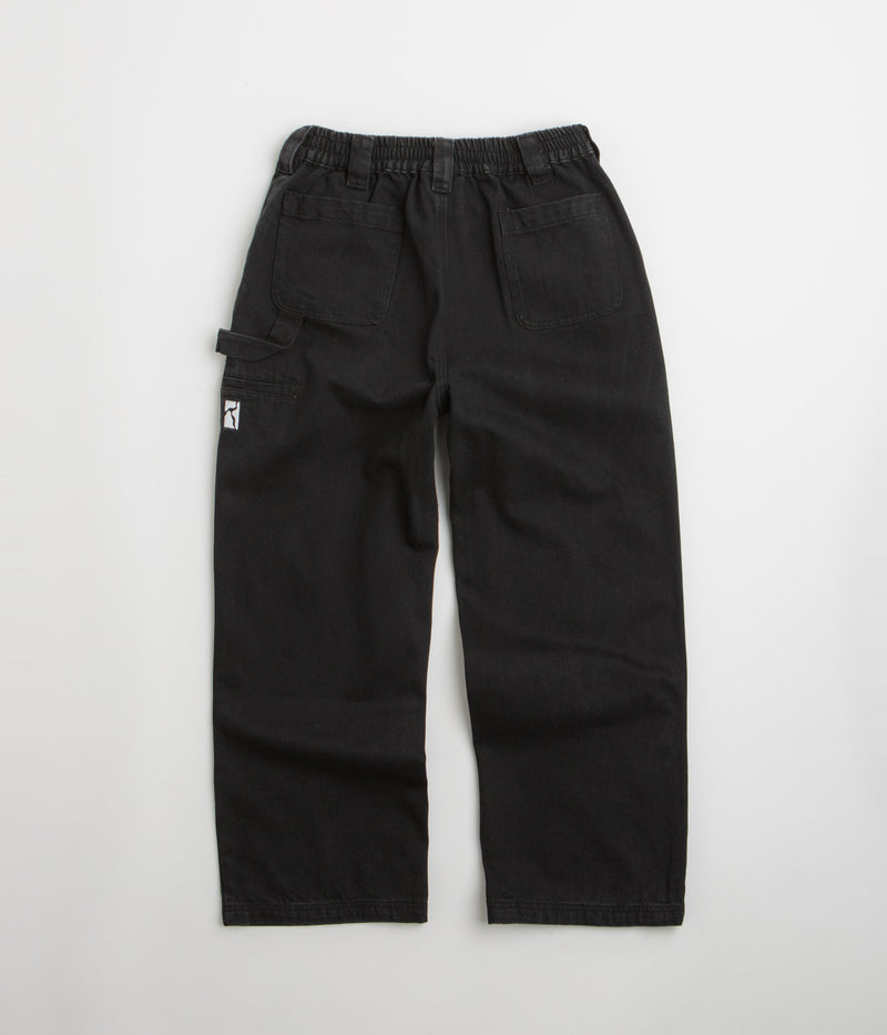 Poetic Collective Denim Sculptor Pants in Black