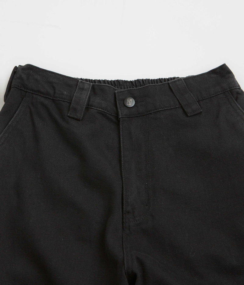 Poetic Collective Denim Sculptor Pants in Black