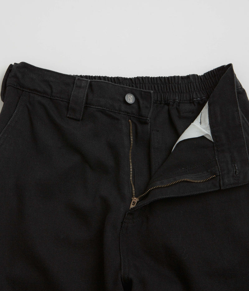 Poetic Collective Denim Sculptor Pants in Black