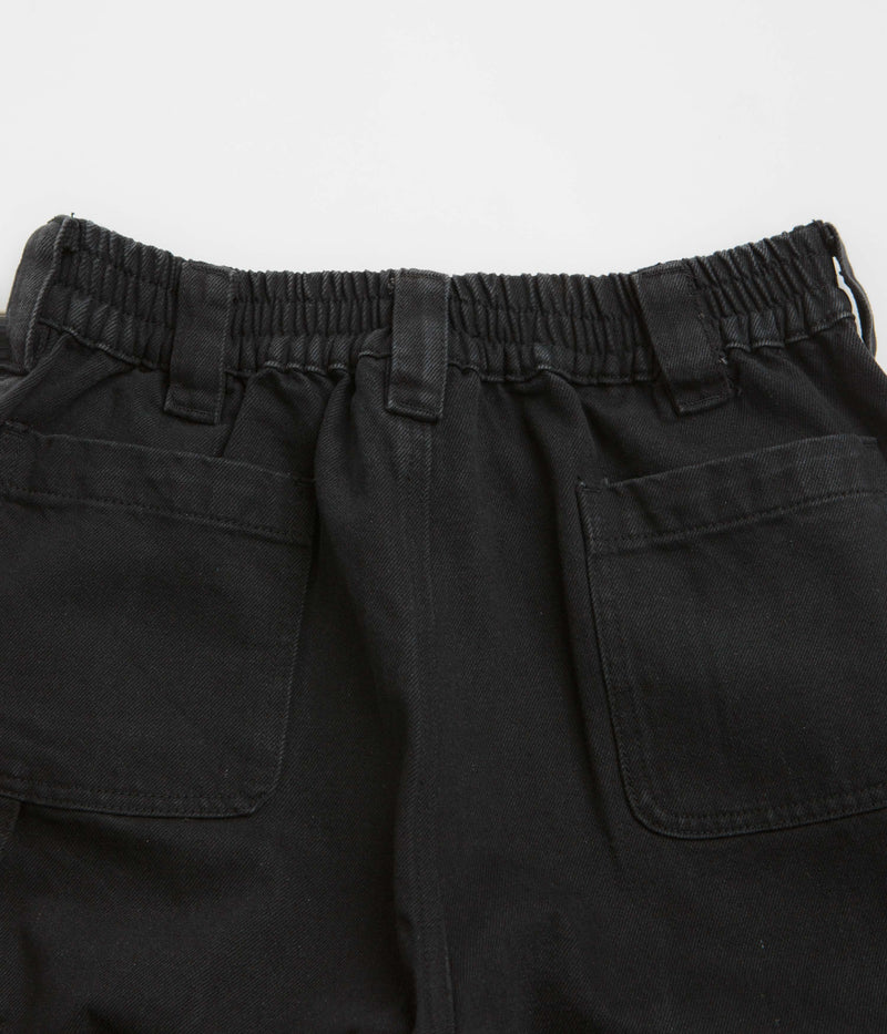 Poetic Collective Denim Sculptor Pants in Black