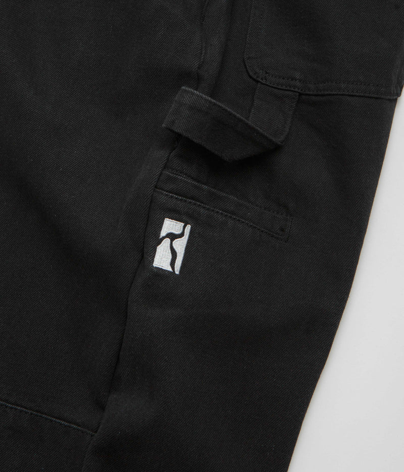 Poetic Collective Denim Sculptor Pants in Black