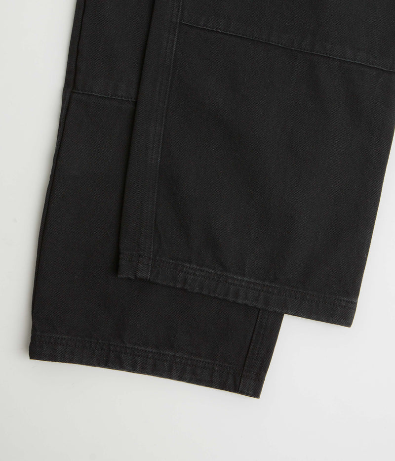 Poetic Collective Denim Sculptor Pants in Black