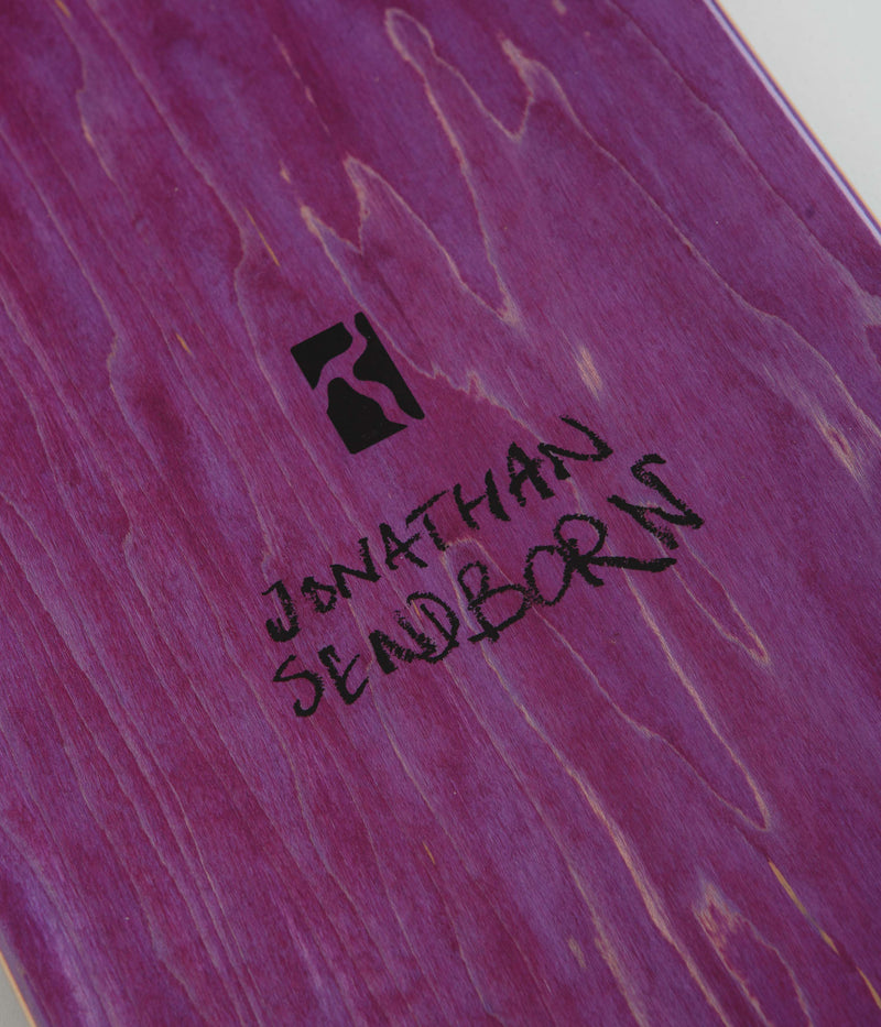 Poetic Collective Sendborn Deck in 8.25"