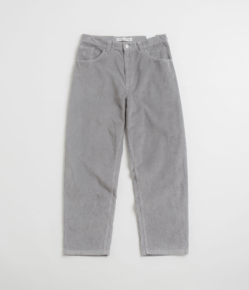 Polar 93 Cord Trousers in Silver