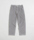 Polar 93 Cord Trousers in Silver