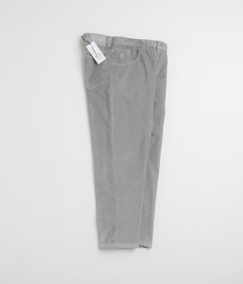 Polar 93 Cord Trousers in Silver