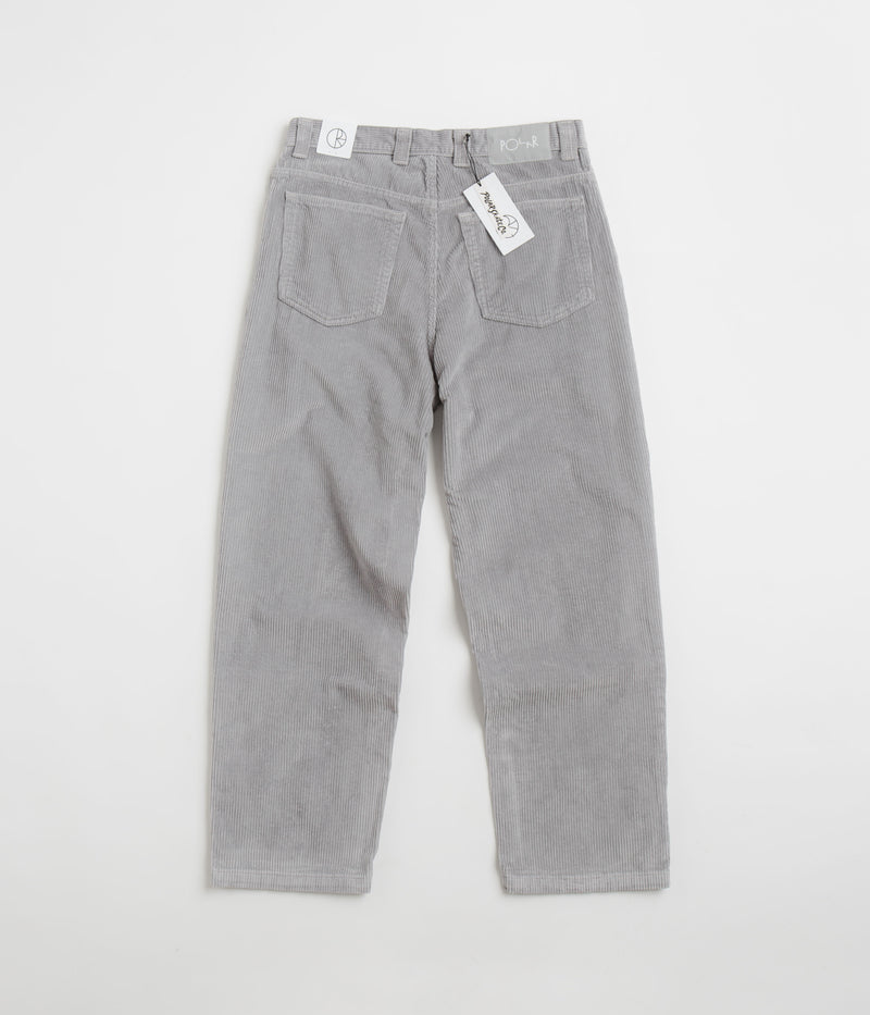 Polar 93 Cord Trousers in Silver