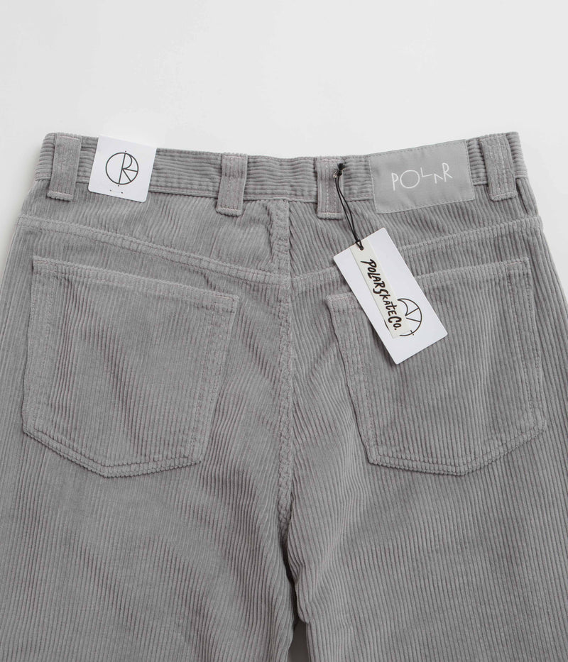 Polar 93 Cord Trousers in Silver
