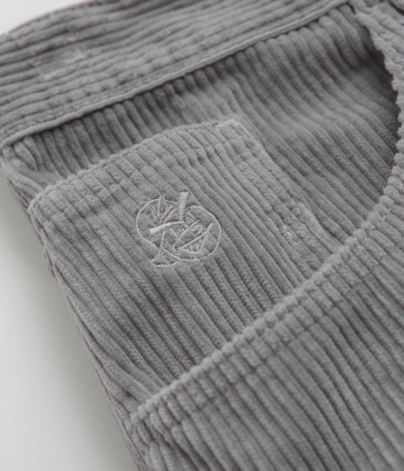 Polar 93 Cord Trousers in Silver