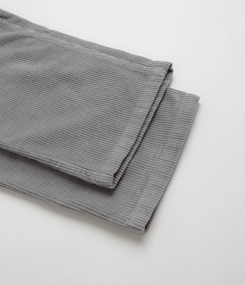 Polar 93 Cord Trousers in Silver