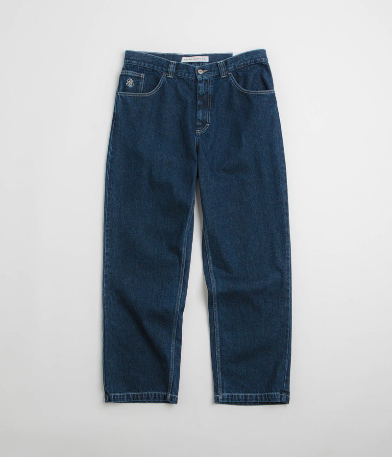 Polar 93 Jeans in Indigo