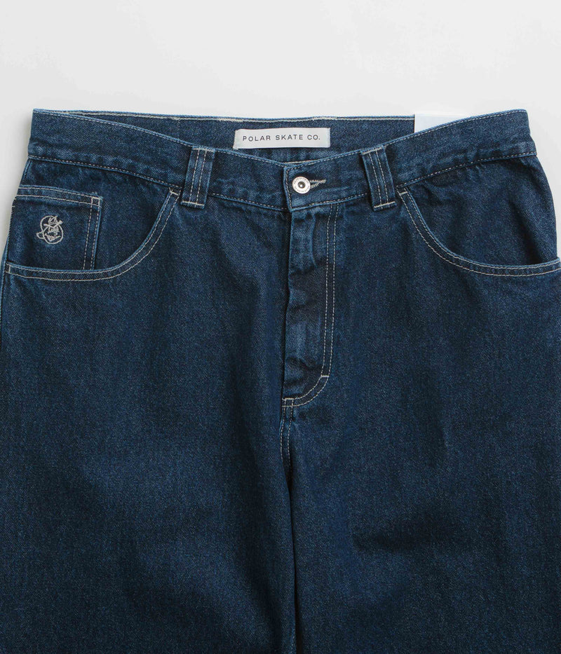 Polar 93 Jeans in Indigo