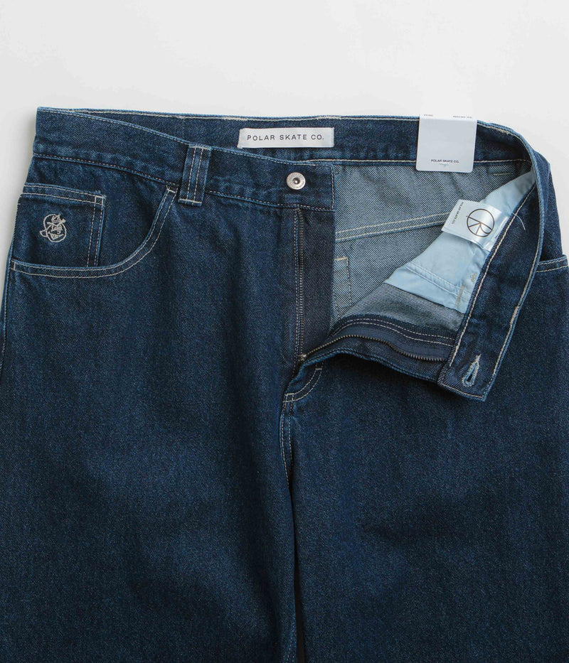 Polar 93 Jeans in Indigo