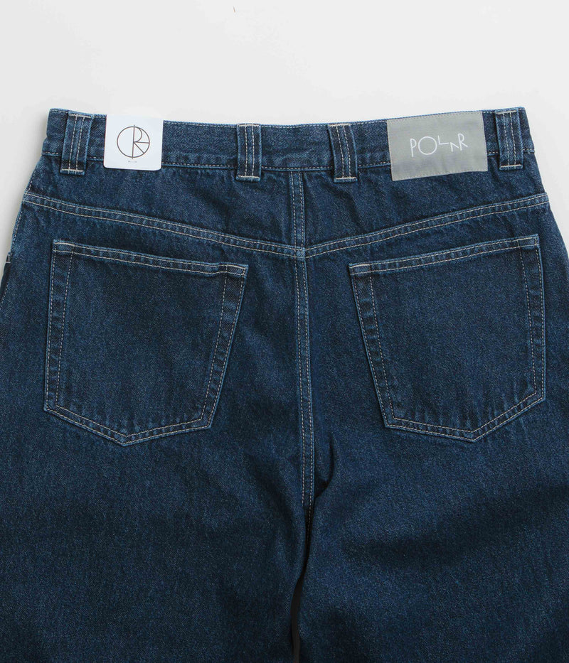 Polar 93 Jeans in Indigo