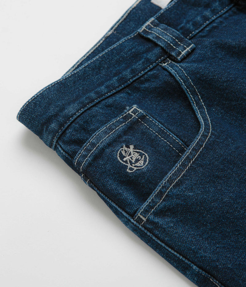Polar 93 Jeans in Indigo