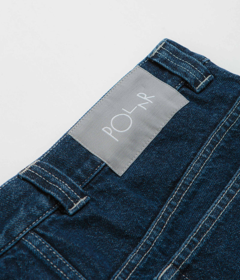 Polar 93 Jeans in Indigo