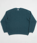 Polar Alex Sweatshirt in Petrol Blue