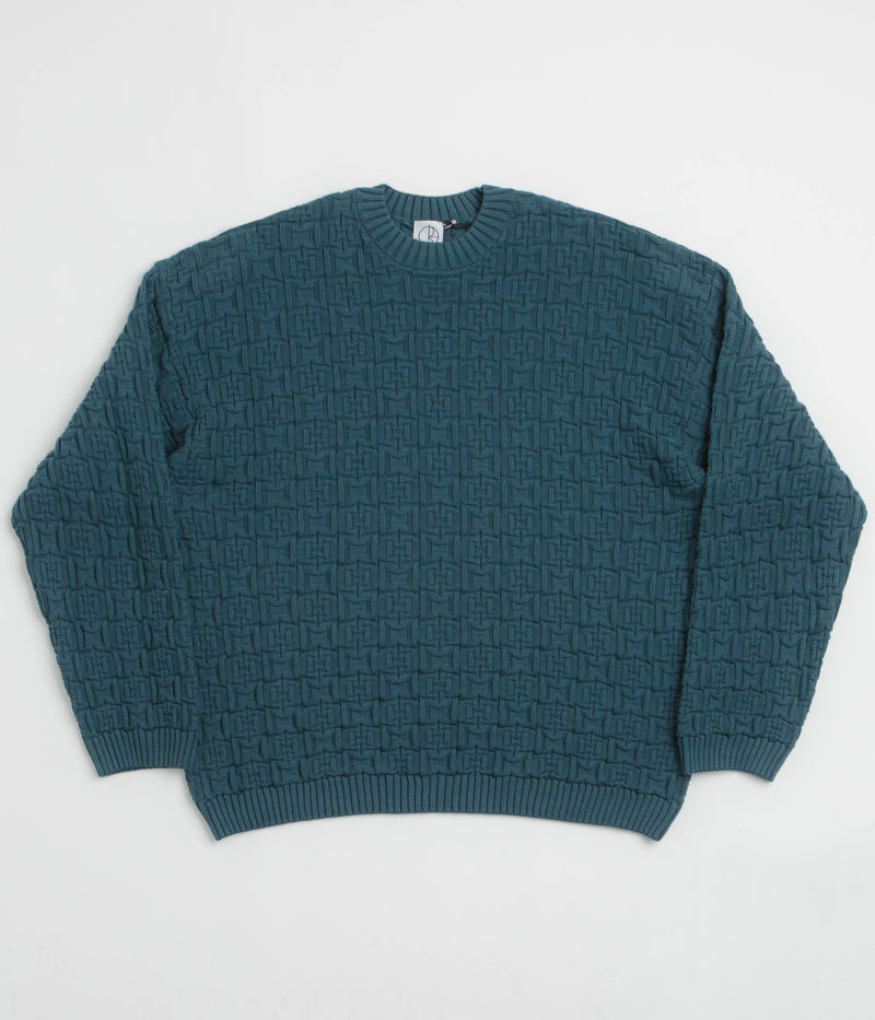 Polar Alex Sweatshirt in Petrol Blue