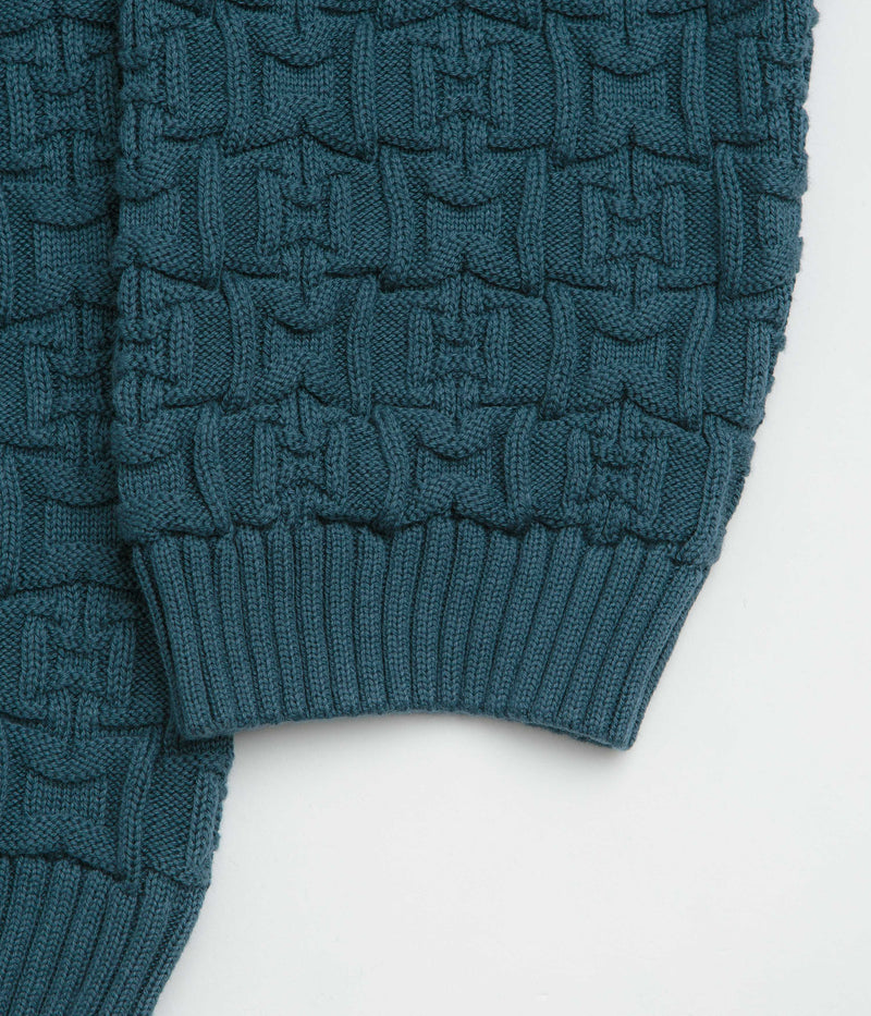 Polar Alex Sweatshirt in Petrol Blue