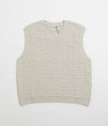 Polar Alex Vest in Heather Beige Grey