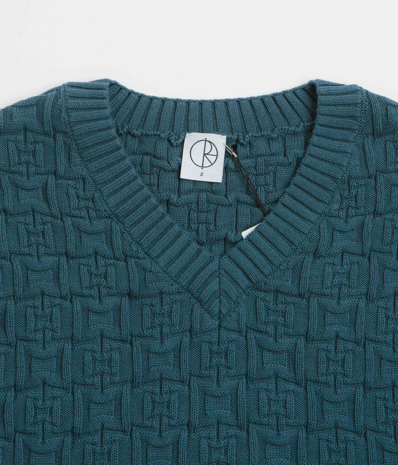 Polar Alex Vest in Petrol Blue