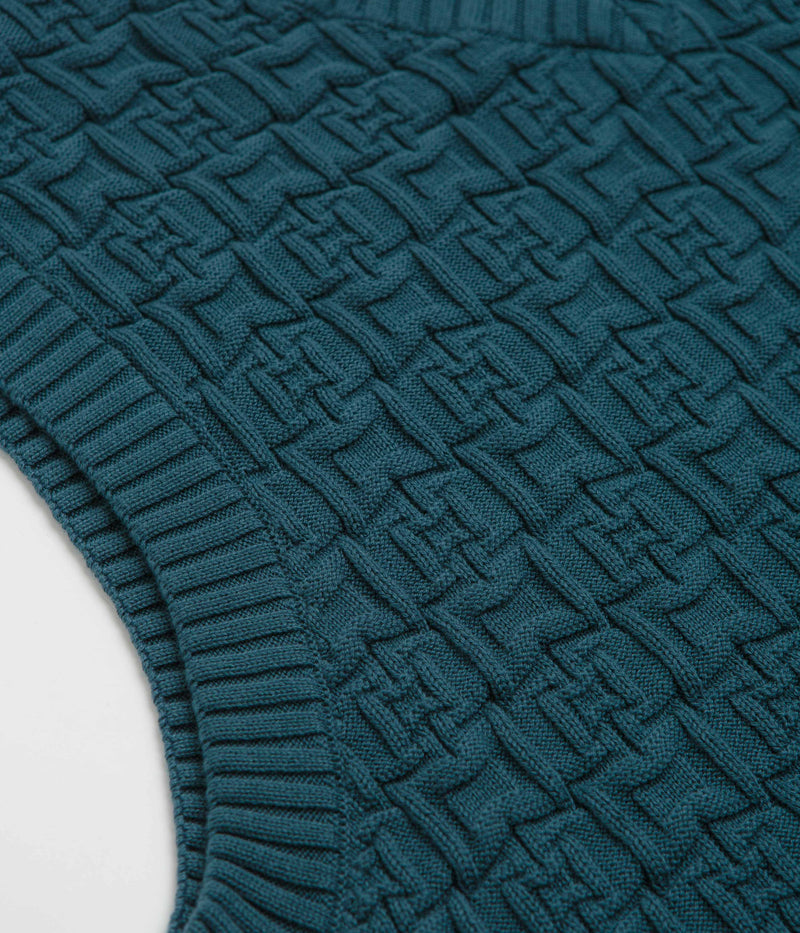 Polar Alex Vest in Petrol Blue