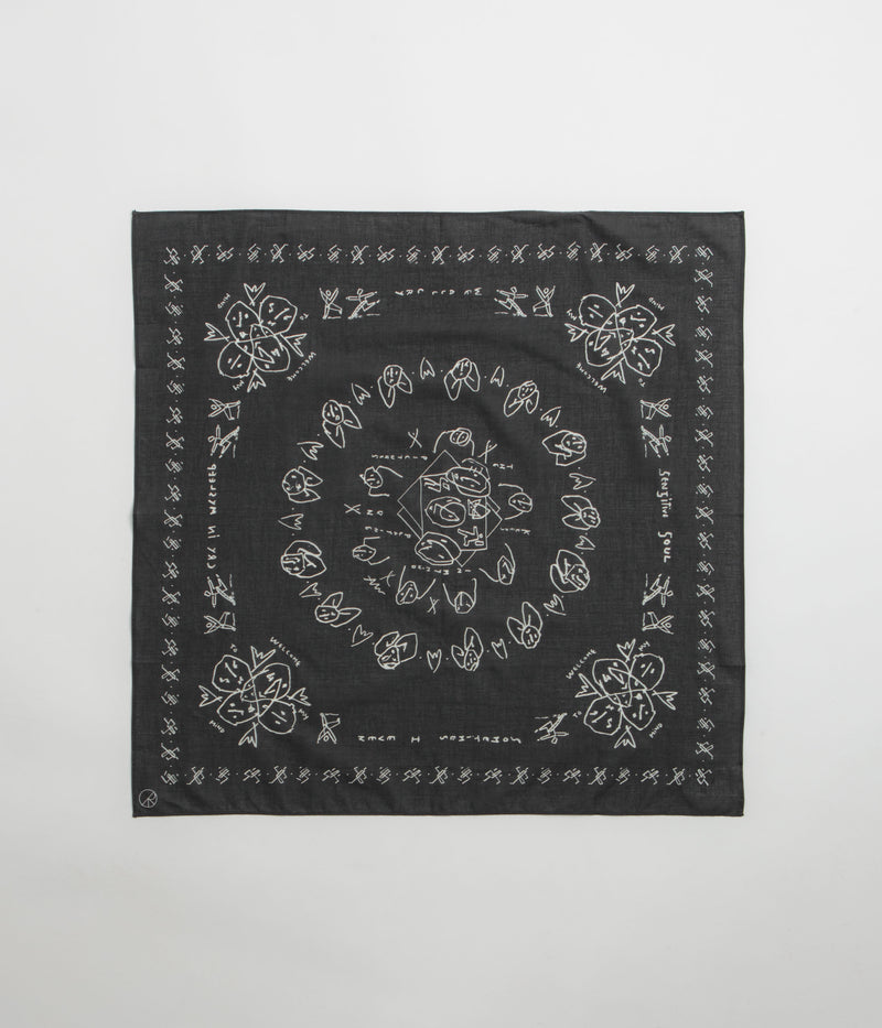 Polar Bandana in Black