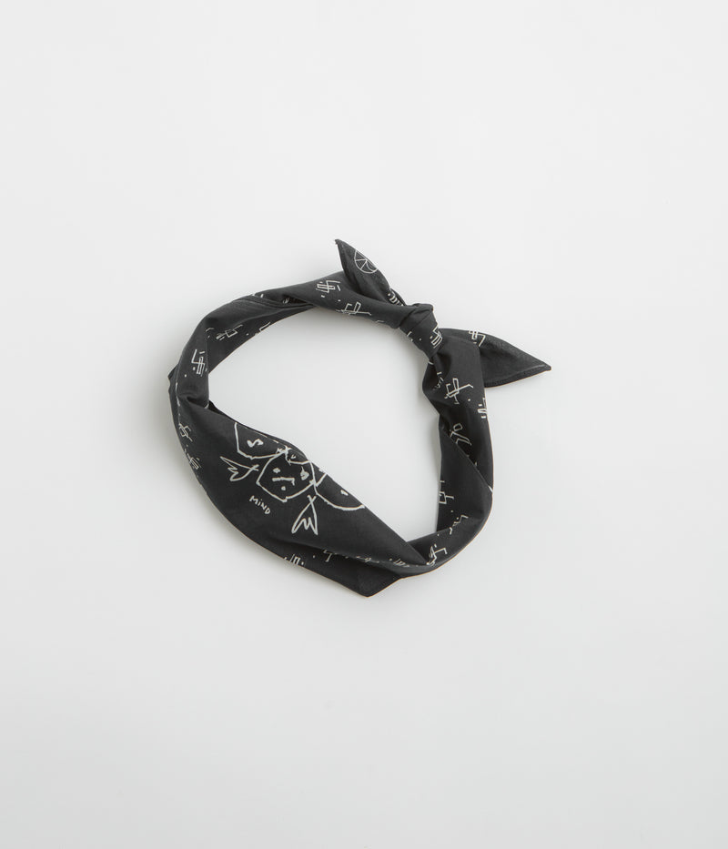 Polar Bandana in Black