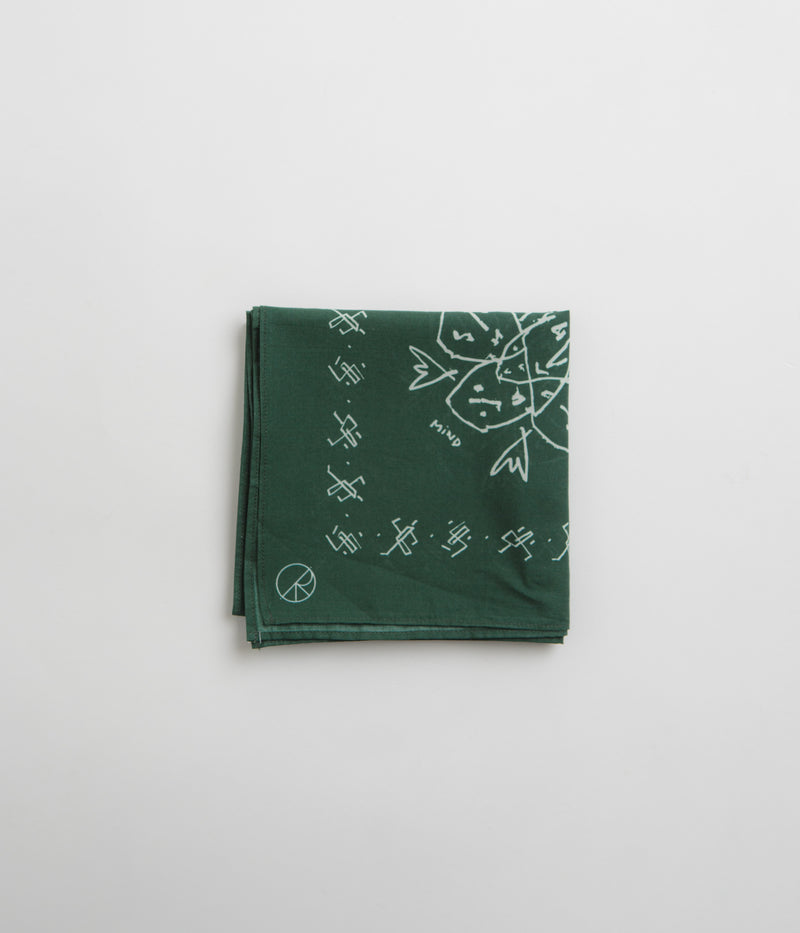 Polar Bandana in Dark Green