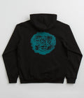 Polar Bear Dave Hoodie in Black