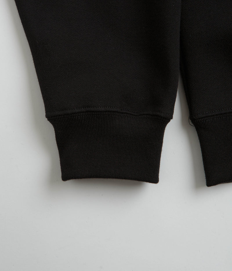 Polar Bear Dave Hoodie in Black
