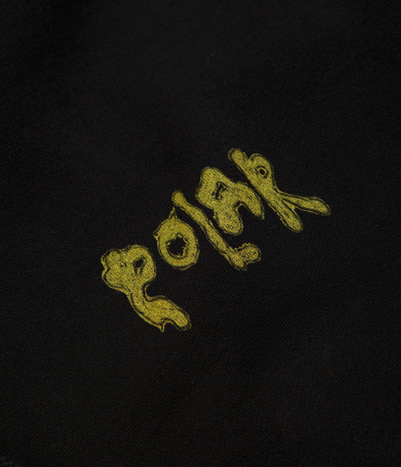Polar Bear Dave Hoodie in Black