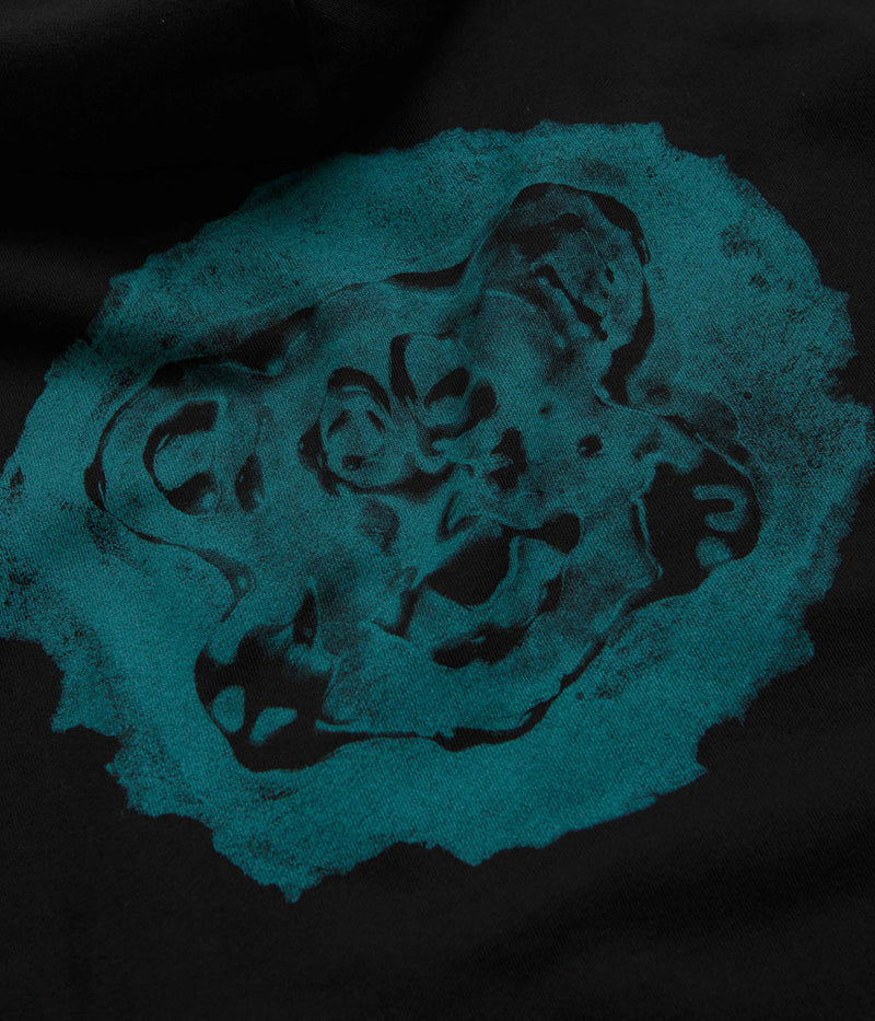 Polar Bear Dave Hoodie in Black