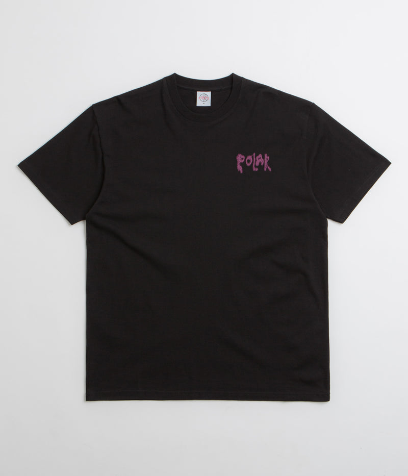 Polar Bear T-Shirt in Black