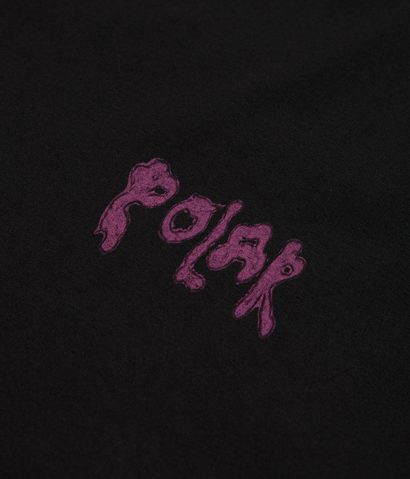 Polar Bear T-Shirt in Black